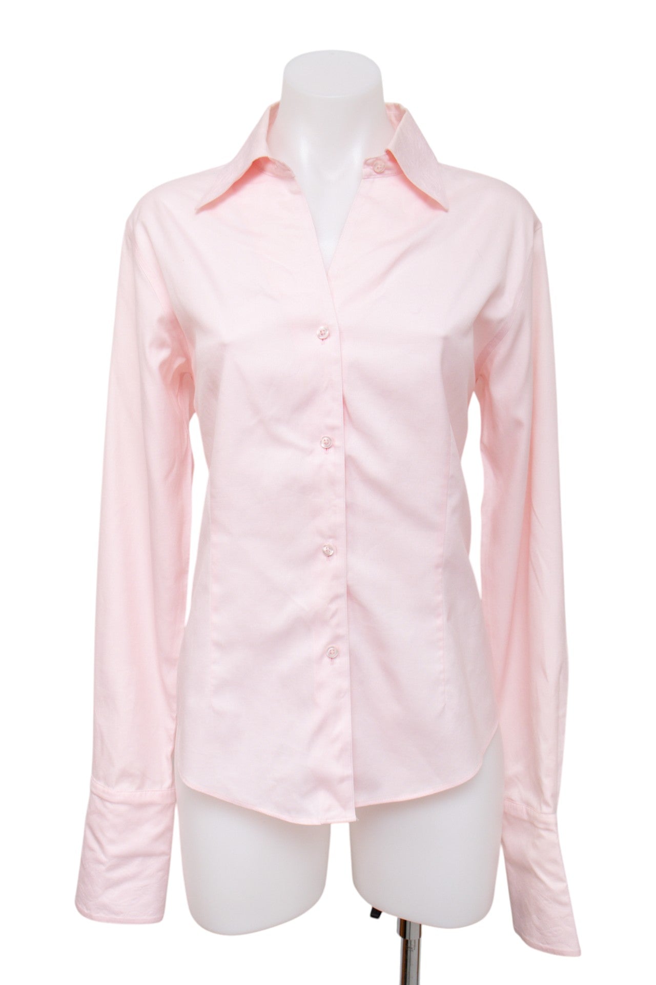 #73 Cashual Corner Shirt Pink | c. 195 | Size 10