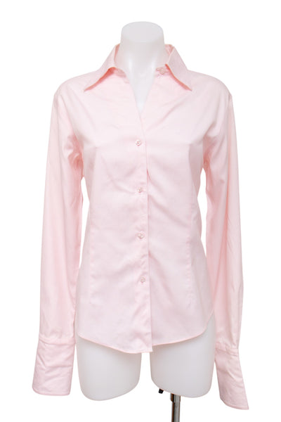#73 Cashual Corner Shirt Pink | c. 195 | Size 10