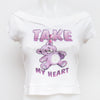 #70 Spot Camisole Top White | c. 193 | Size 8