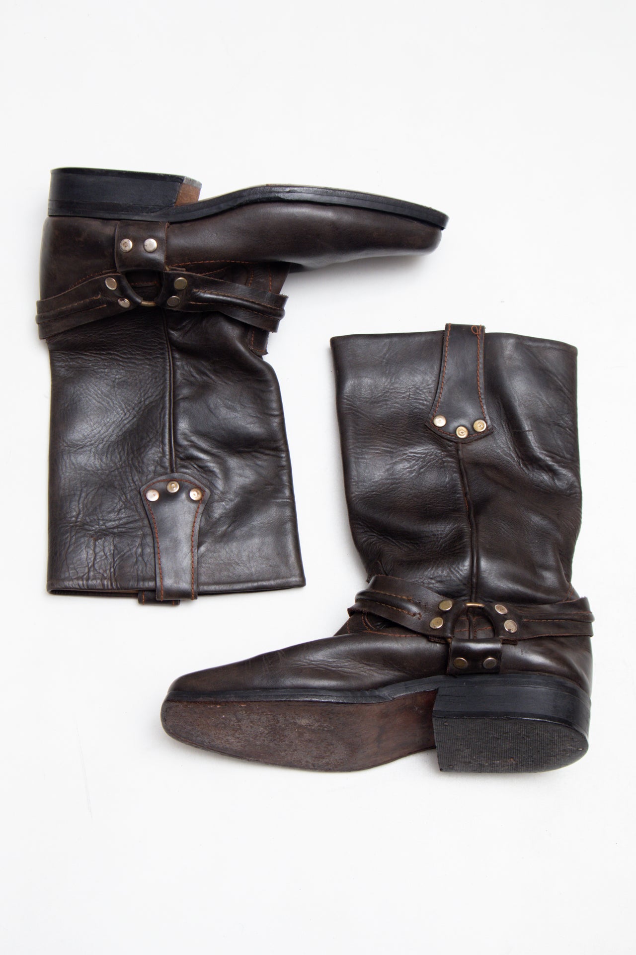 #175 Boots Brown | c. 201 | Size 9
