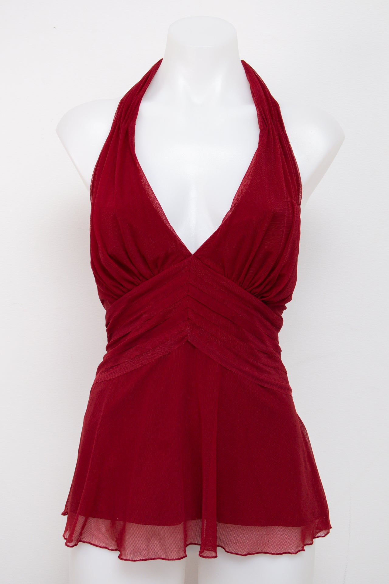 #109 ice Cami Top Red | c. 206 | Size 8