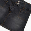 #161 Bongo Mini Skirt Blue | c. 203 | Size 10