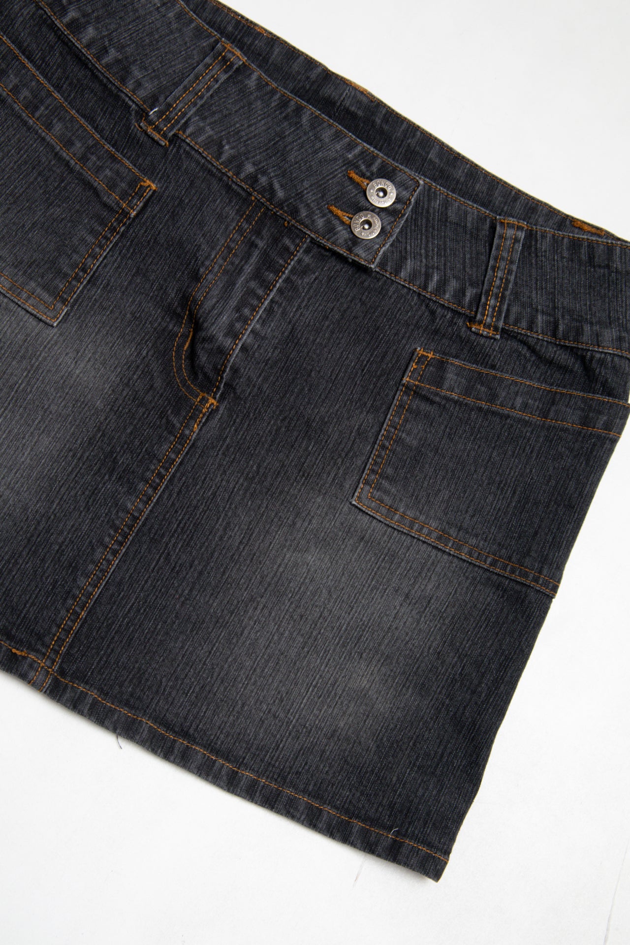 #161 Bongo Mini Skirt Blue | c. 203 | Size 10