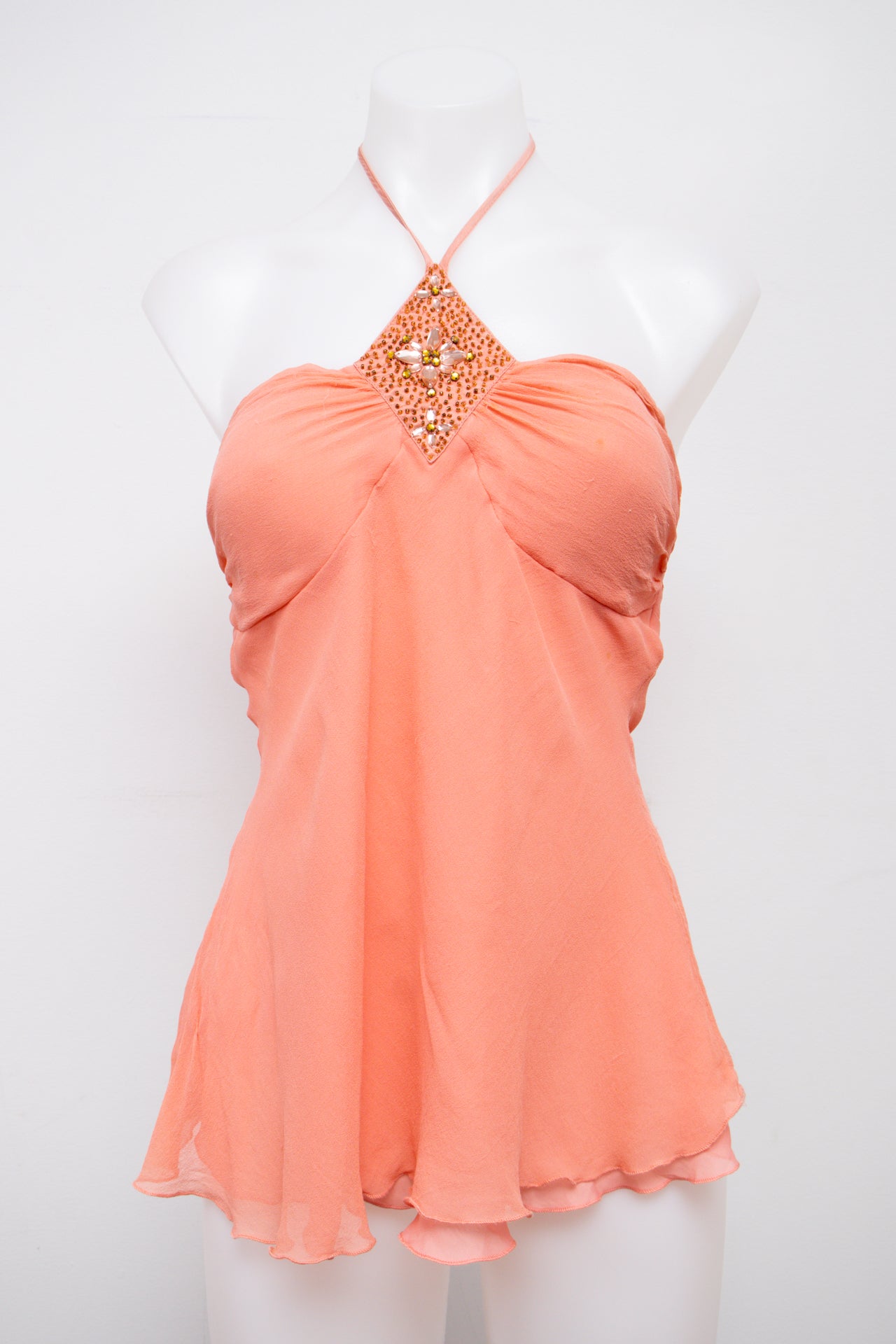 #018 Twenty One Cami Top Pink | c. 207 | Size 10