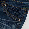 #134 Blue Asphalt Jeans Blue | c. 197 | Size 8