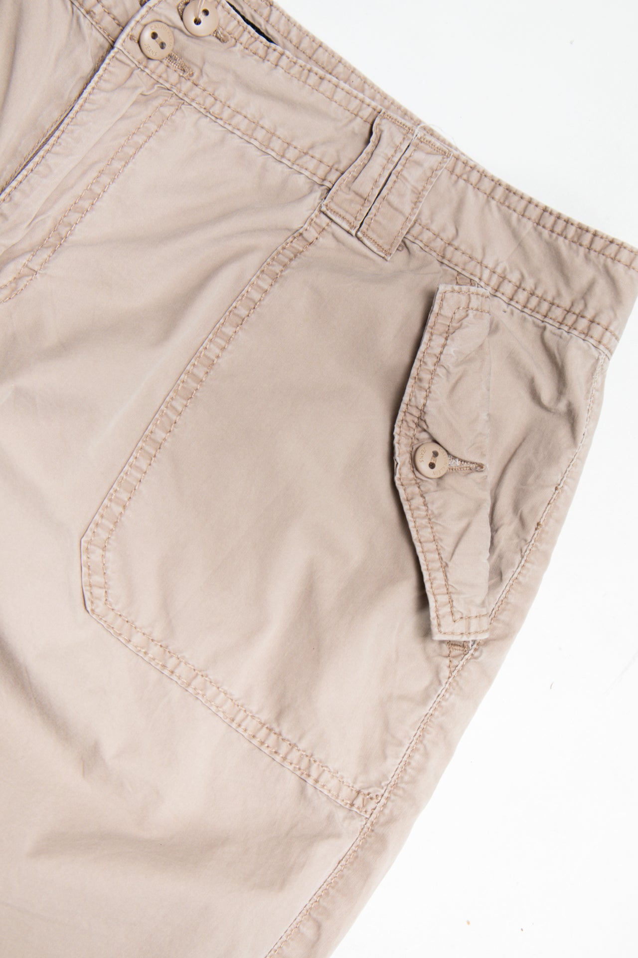 #123 Calvin Klein Jeans Pants Beige | c. 184 | Size 16