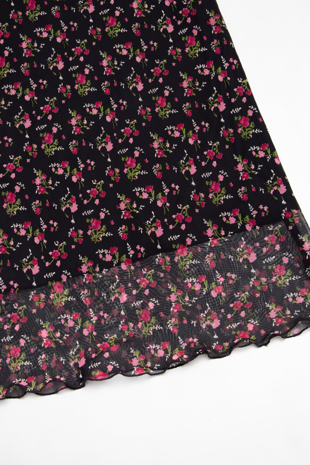 #108 Kara Long Skirt Black | c. 213 | Size 6
