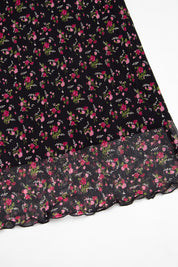 #108 Kara Long Skirt Black | c. 213 | Size 6