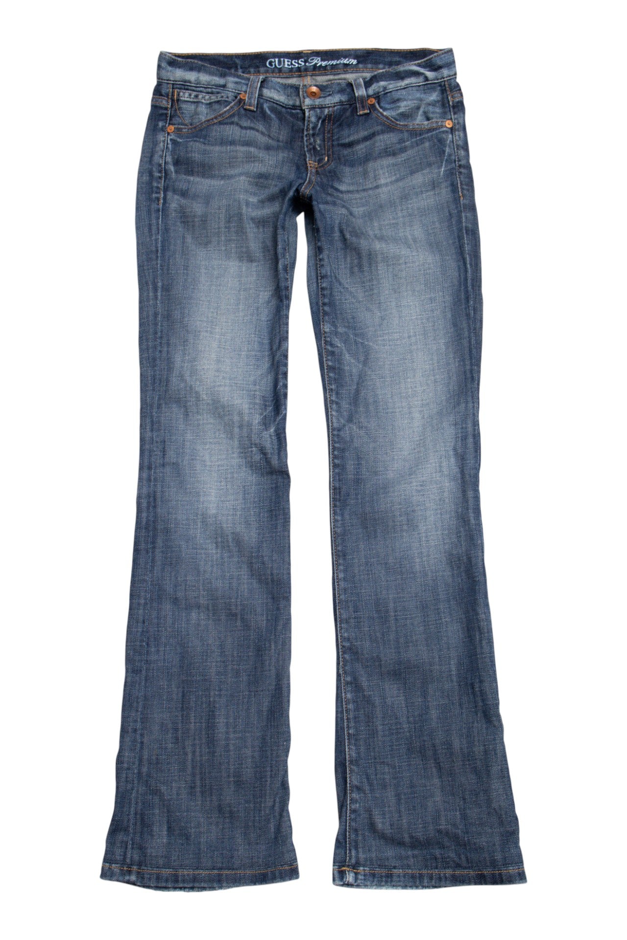 #081 Guess Jeans Blue | c. 206 | Size 8