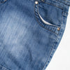 #184 Insider Denim Mini Skirt Blue | c. 191 | Size 8