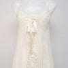 #012 Victoria's Secret Cami Top White | c. 199 | Size 8