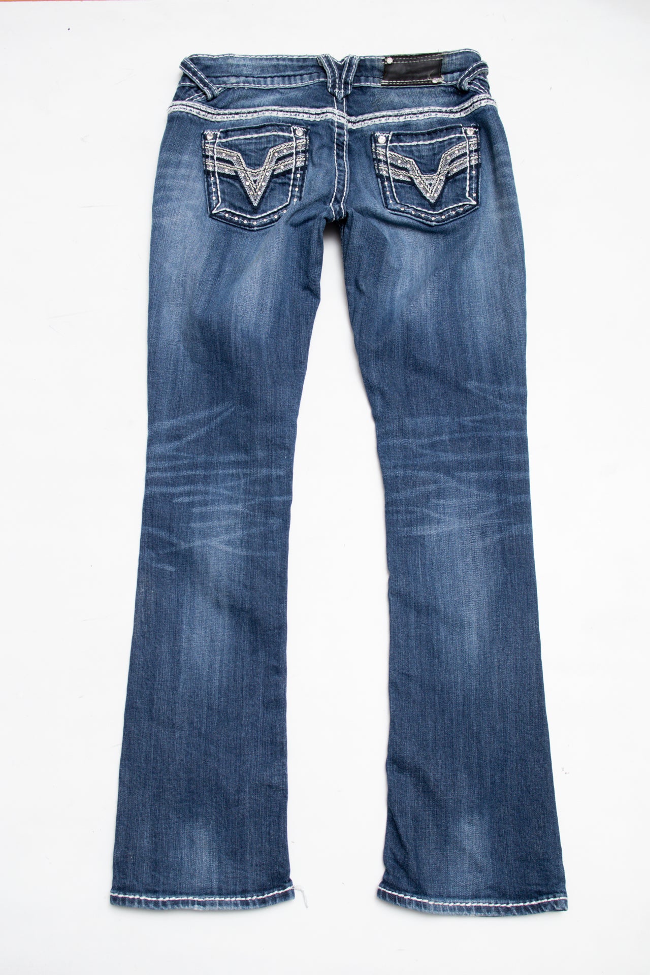 #038 Vigoss Jeans Blue | c. 206 | Size 8