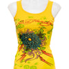 #53 Ed Hardy Tank Top Yellow | c. 193 | Size 6