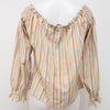 #071 Rwd Camisole Top Beige | c. 202 | Size 10