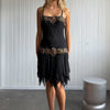 #176 Sue Wong Gown Black | c. 208 | Size 10