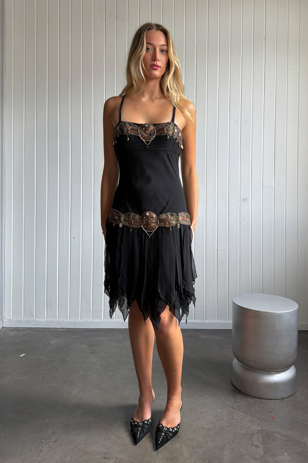 #176 Sue Wong Gown Black | c. 208 | Size 10