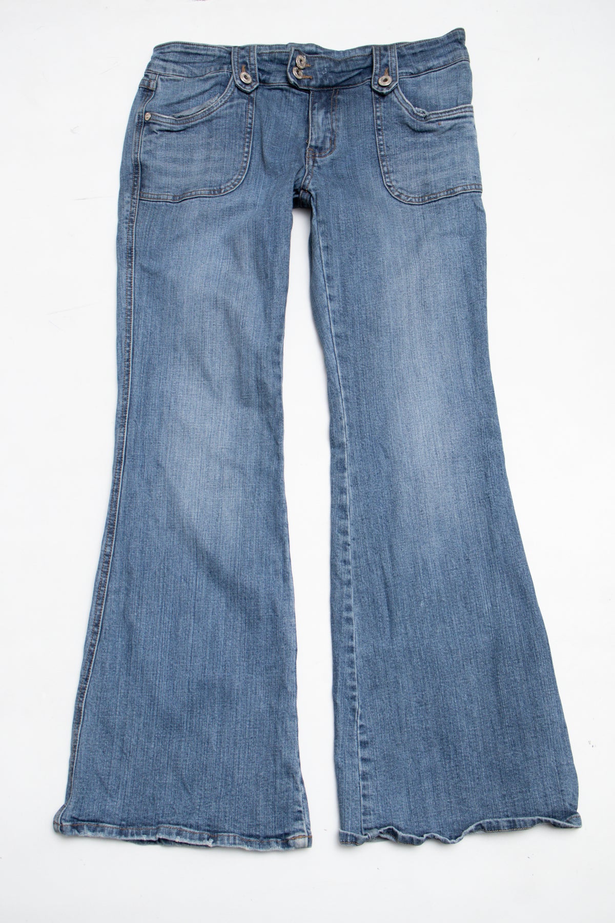 #200 Denim Rock Jeans Jeans Blue | c. 208 | Size 8