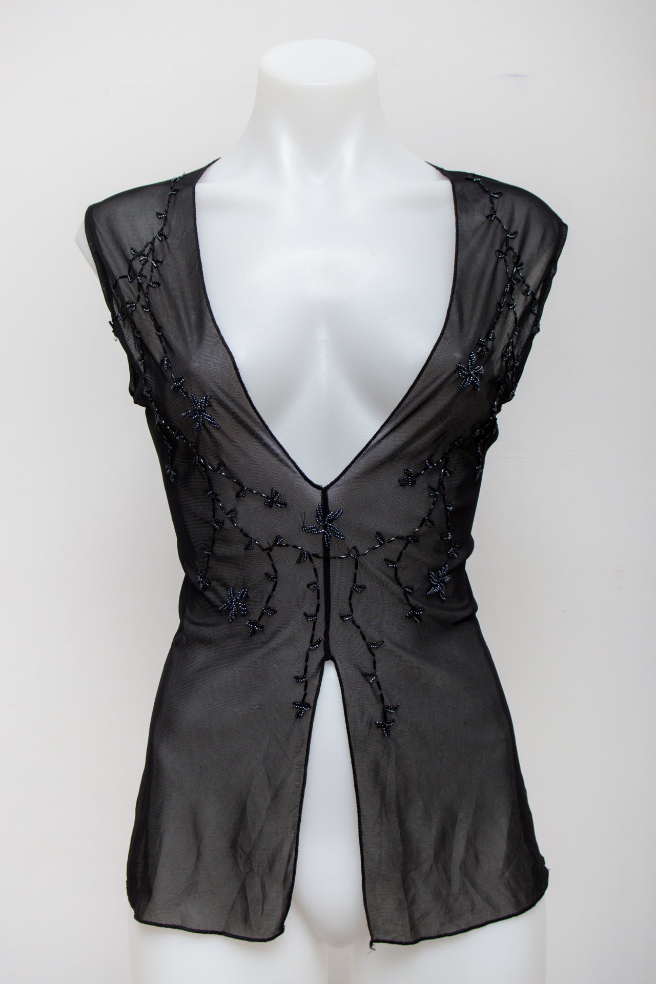 #76 Tank Top Black | c. 178 | Size 10