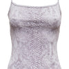 #16 Camisole Top Gray | c. 181 | Size 8