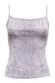 #16 Camisole Top Gray | c. 181 | Size 8