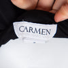 #025 Carmen Marc Valvo Camisole Top Black | c. | Size 10