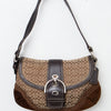 #213 Coach Shoulder Bag Brown | c. 204 | Size
