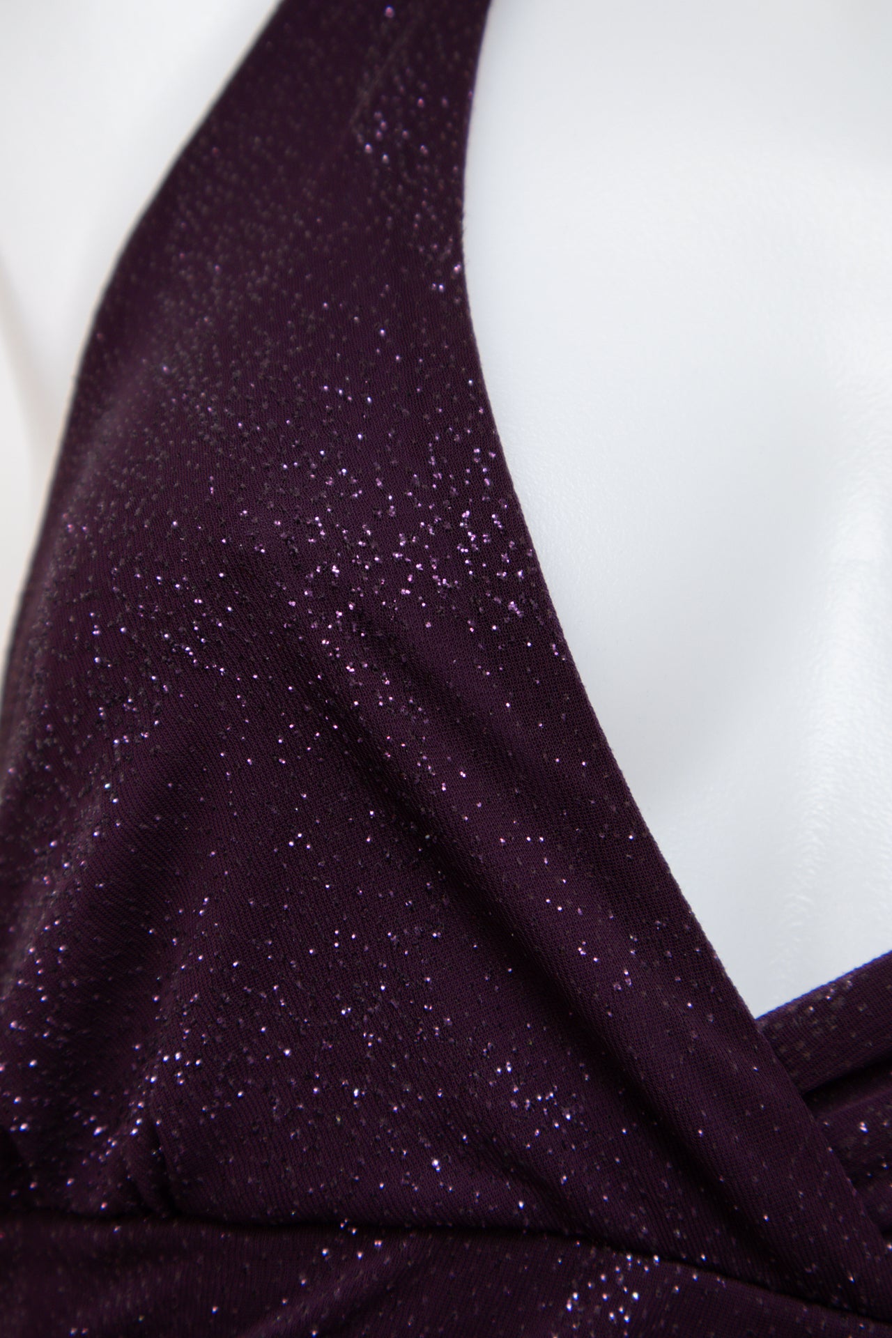 #148 Speechless Halter Top Purple | c. 195 | Size 8