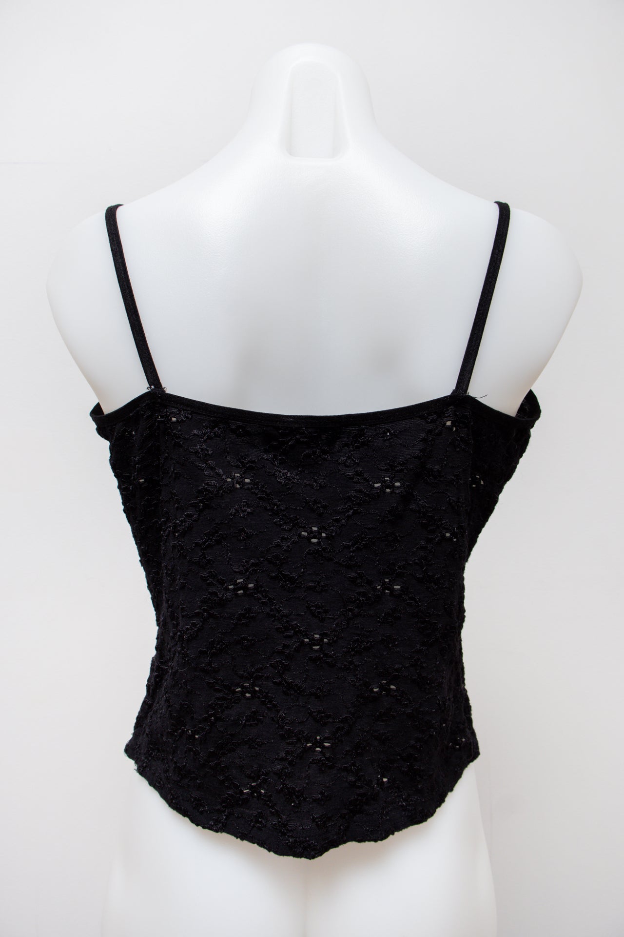 #12 2Trendy Cami Top Black | c. 189 | Size 10