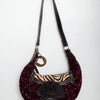 #182 Rugir By Charrie Shoulder Bag Red | c. 178 | Size