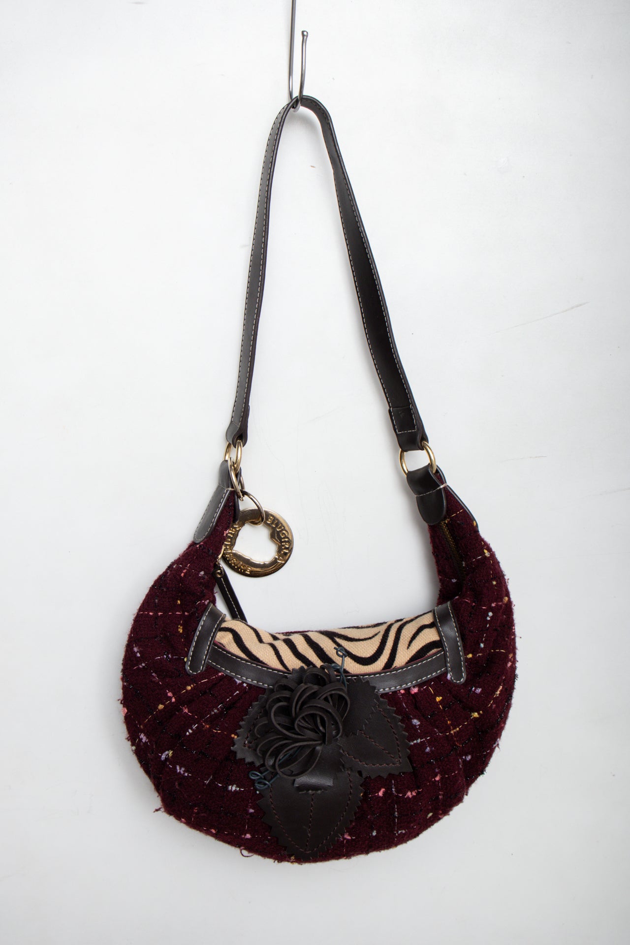 #182 Rugir By Charrie Shoulder Bag Red | c. 178 | Size