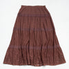 #152 Coldwater Creek Skirt Brown | c. 193 | Size 8/10