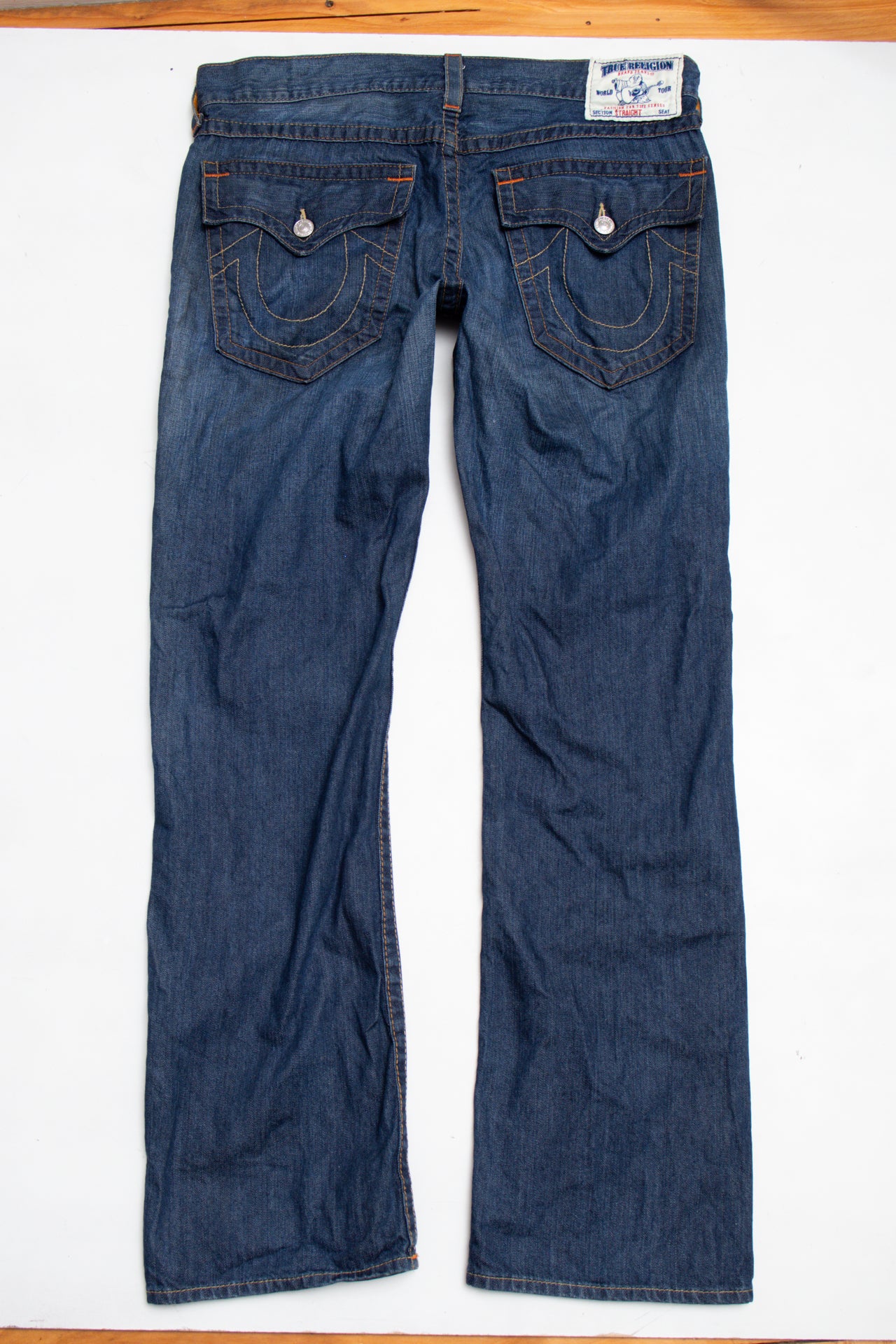 #042 True Religion Jeans Blue | c. 206 | Size 14/16
