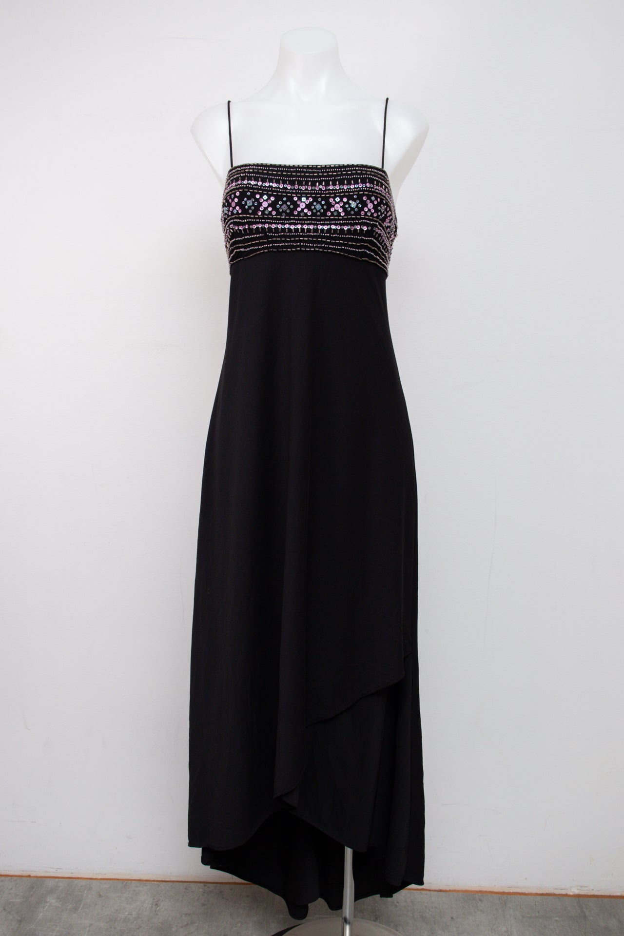 #078 Camisole Top Black | c. 201 | Size 12