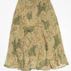 #116 Emma James Dresses Skirt Beige | c. 201 | Size 8