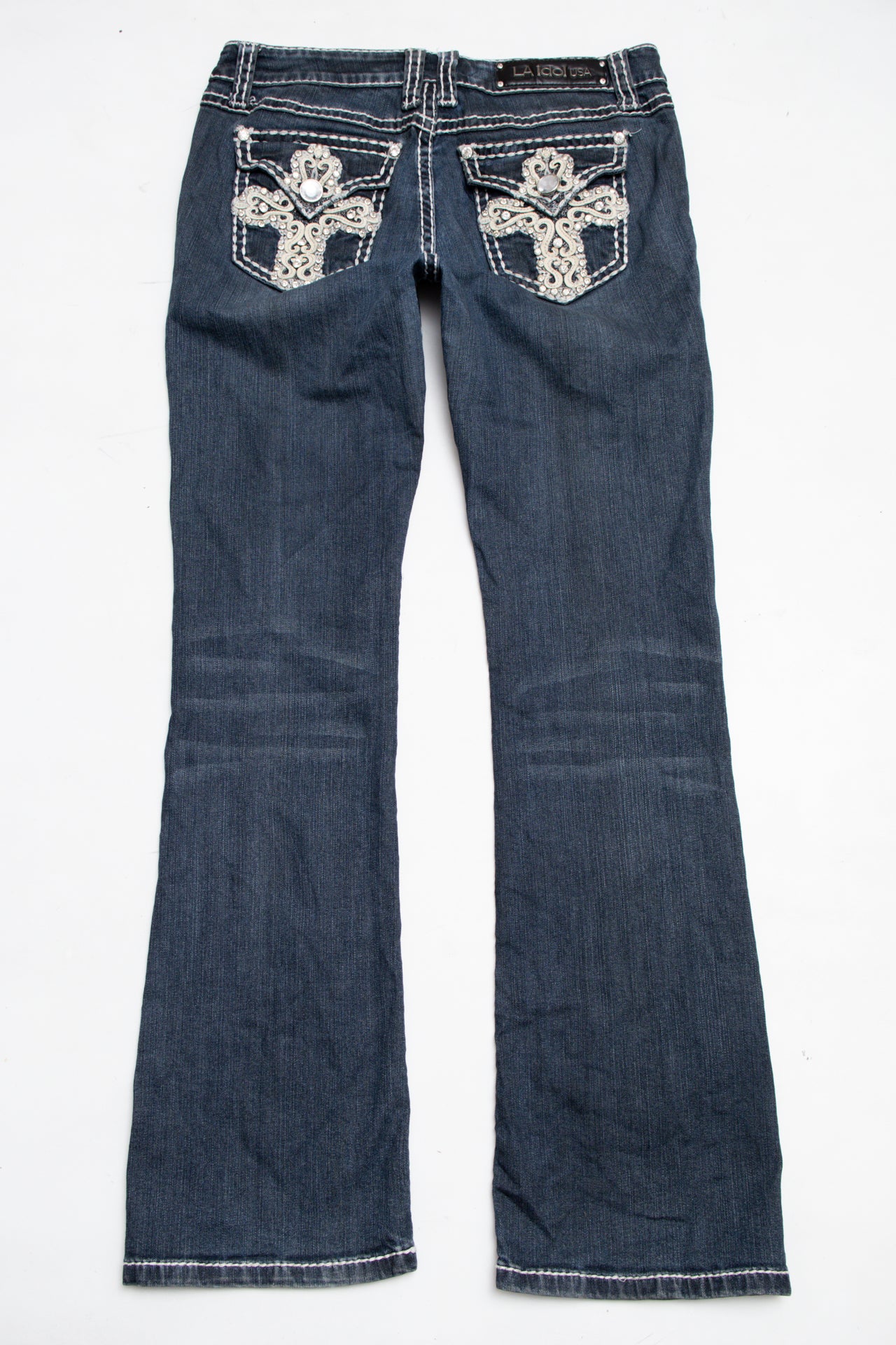 #006 L.A. Idol Usa Jeans Blue | c. 206 | Size 10