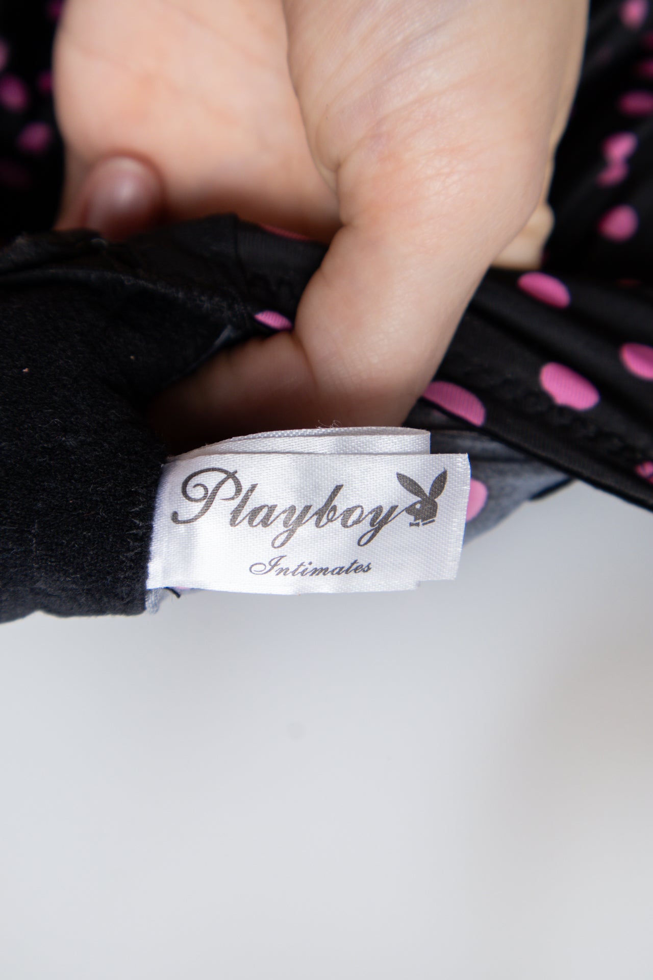 #11 Playboy Intimates Camisole Top Black | c. 193 | Size 12D/10