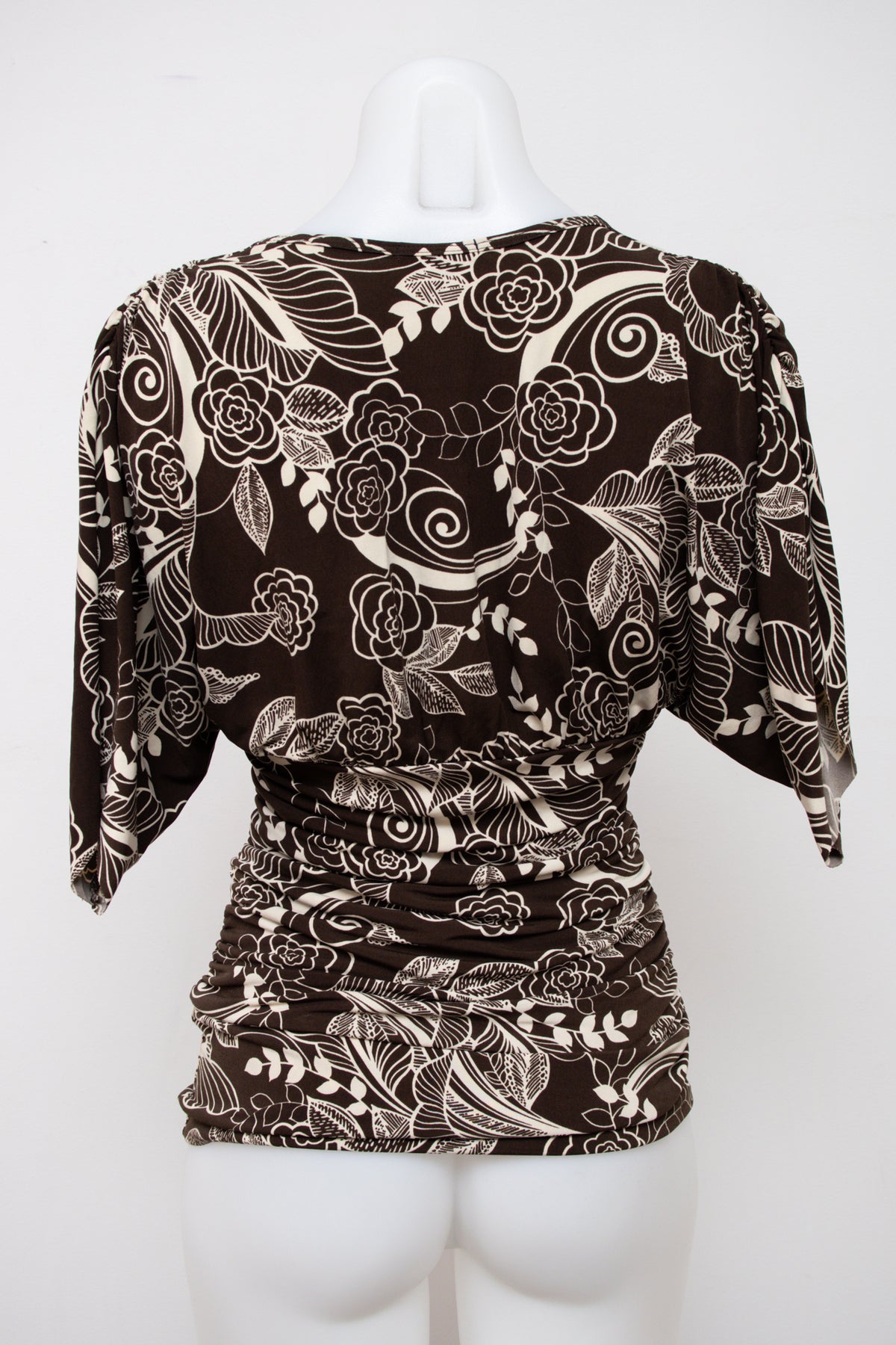 #099 Rampage Top Brown | c. 208 | Size 8