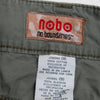 #124 Nobo No Boundaries Mini Skirt Gray | c. 197 | Size 8