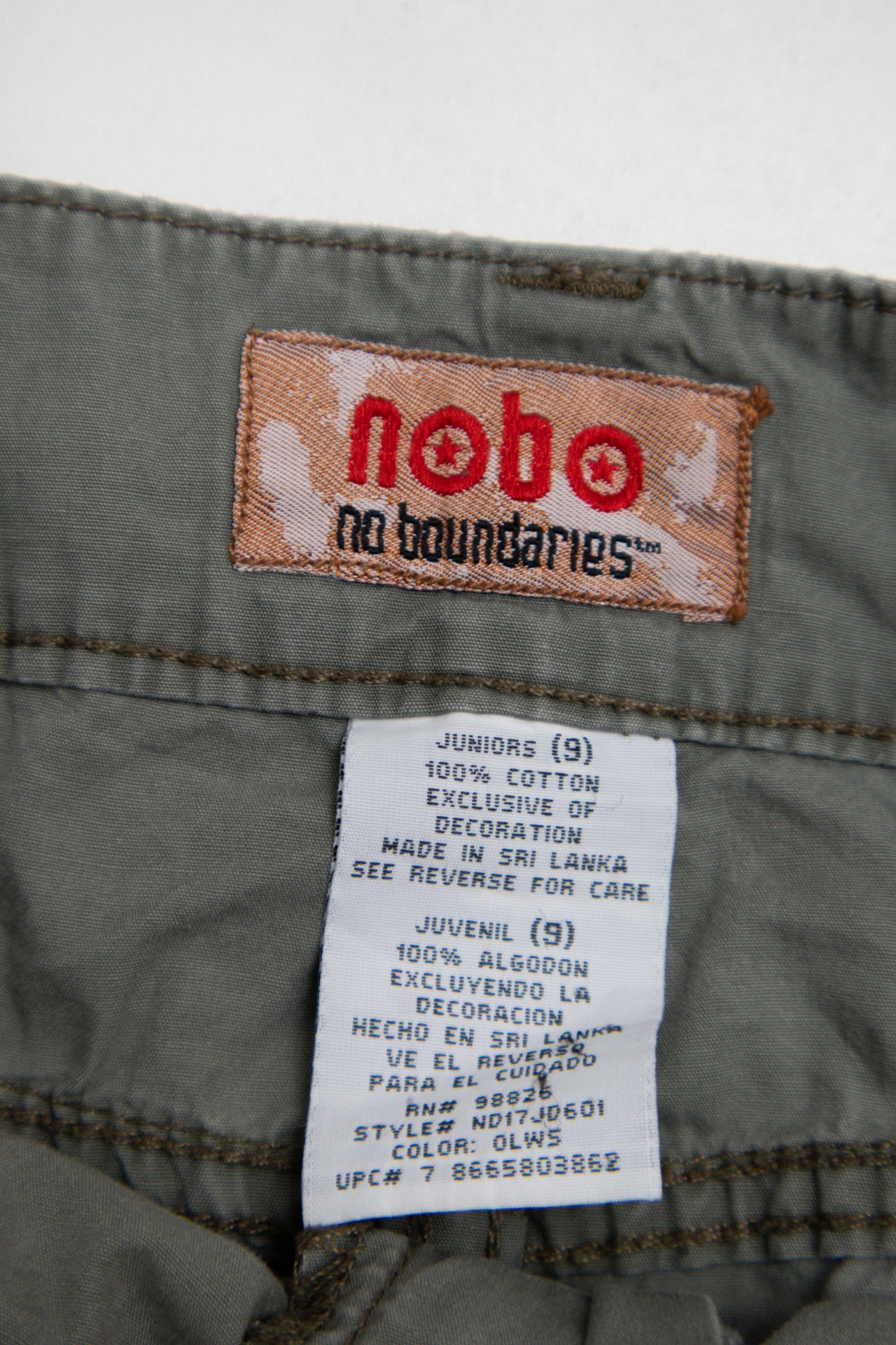 #124 Nobo No Boundaries Mini Skirt Gray | c. 197 | Size 8
