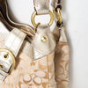 #202 Coach Shoulder Bag Beige | c. 203 | Size