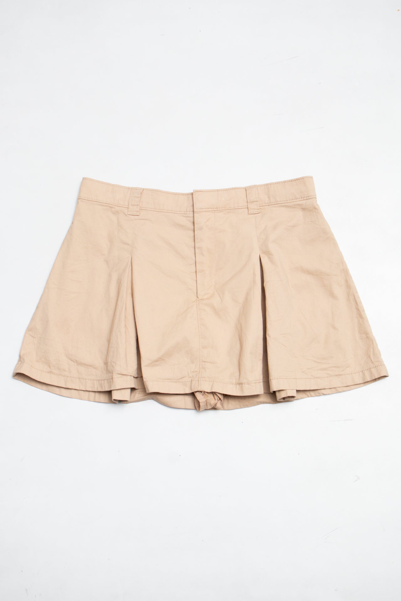 #167 Abercrombie & Fitch Skirt Beige | c. 200 | Size 10