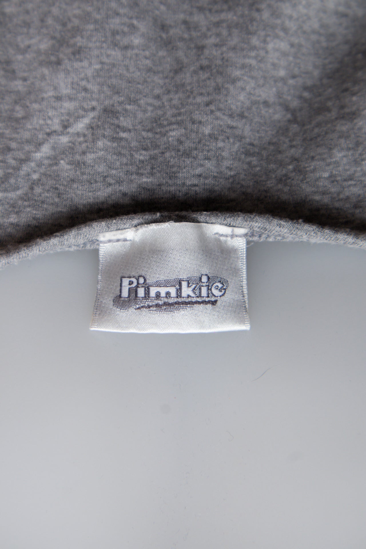 #75 Pinkie Halter Top Gray | c. 189 | Size 8