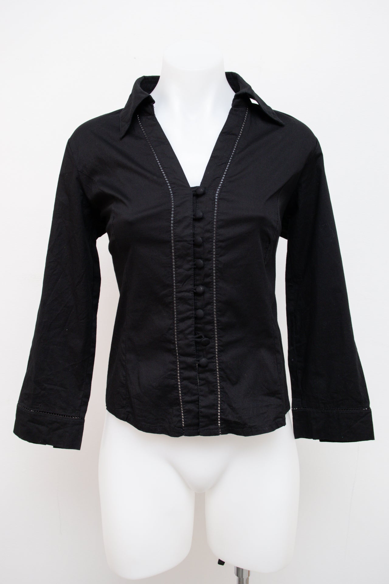 #081 Boteli T-shirt Black | c. 202 | Size 8