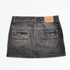 #163 American Eagle Outfitters Mini Skirt Blue | c. 209 | Size 8