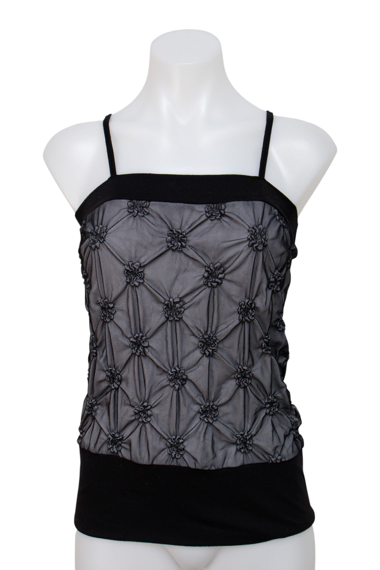 #027 Alixandre Cami Top Black | c. 199 | Size 8