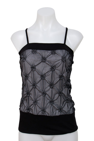 #027 Alixandre Cami Top Black | c. 199 | Size 8
