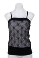 #027 Alixandre Cami Top Black | c. 199 | Size 8