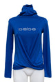 #38 Bebe T-shirt Blue | c. 184 | Size 8