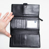 #200 Coach Wallet Black | c. 205 | Size