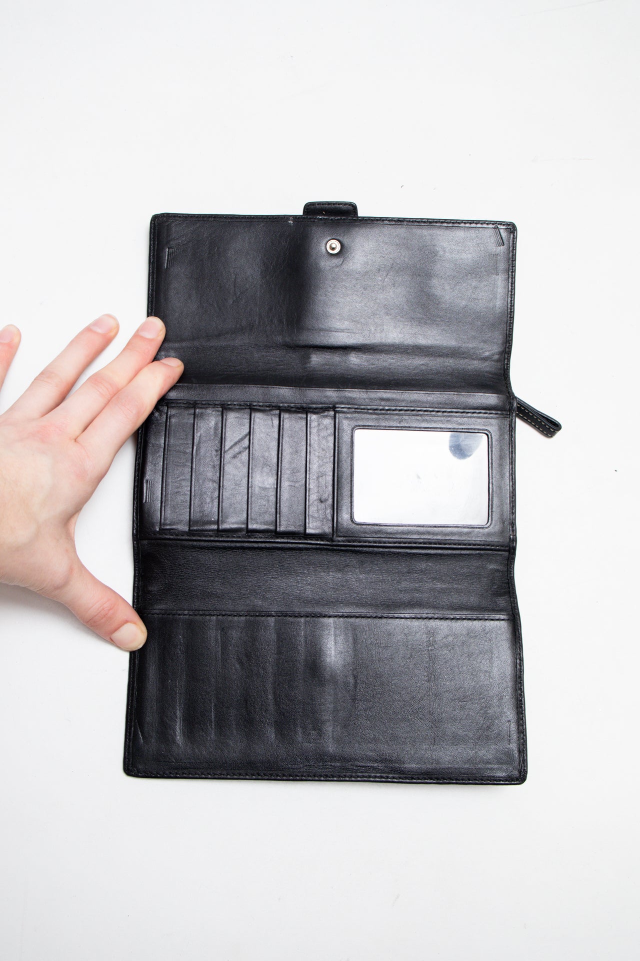 #200 Coach Wallet Black | c. 205 | Size